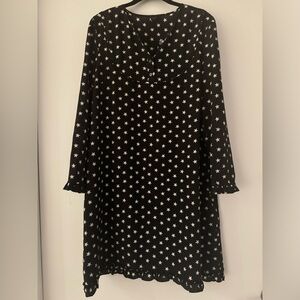 J.crew Collection Dress Star Shift Mini